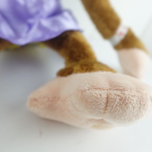 Disney Lilly Diabetes Monkey Coco 18" Stuffed Animal Plush - Picture 7 of 16